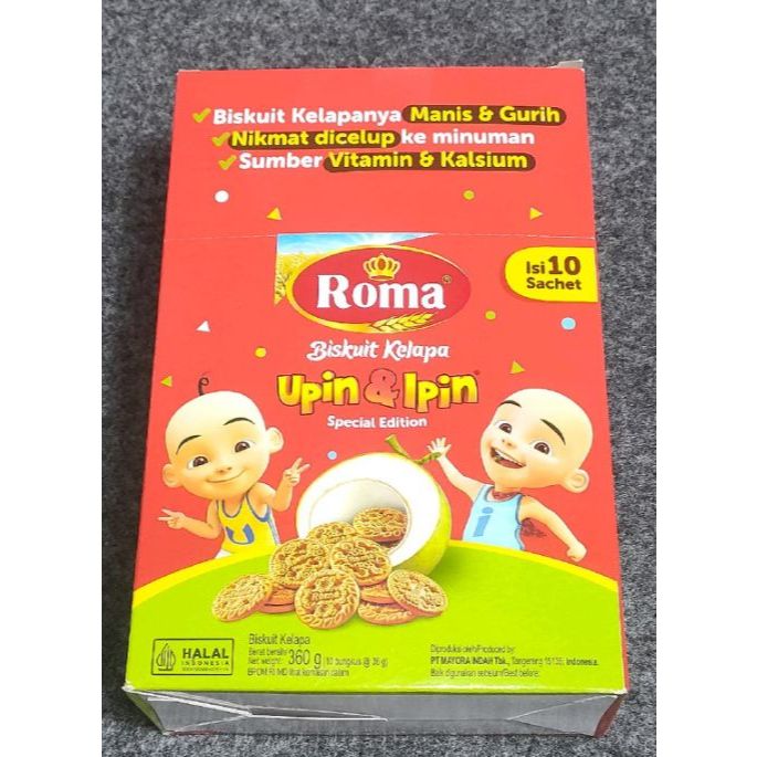 Roma Kelapa isi 10 sachet