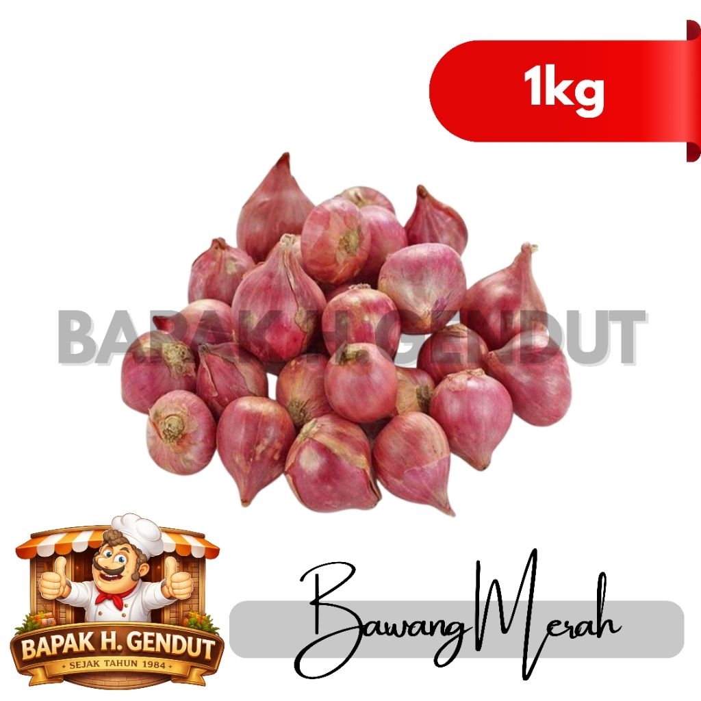 BAWANG MERAH BREBES SUPER 1KG