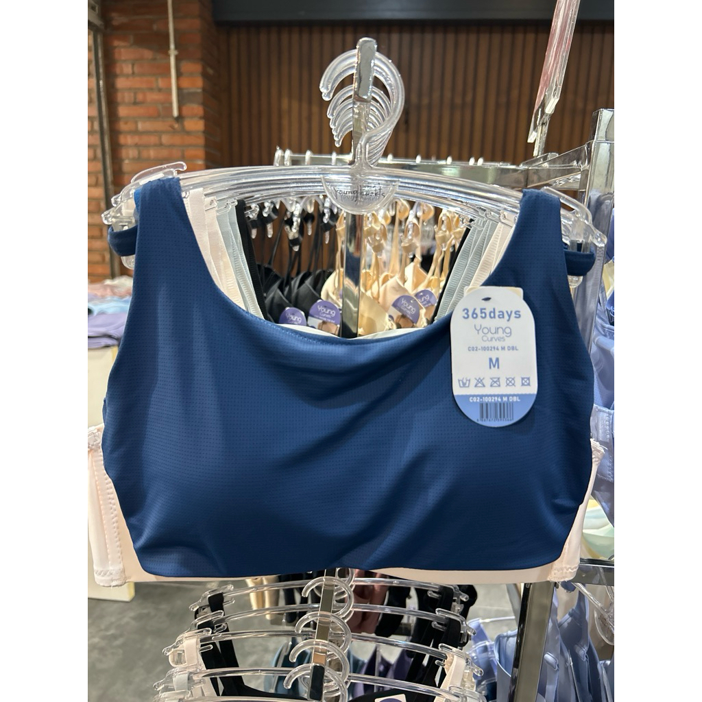YOUNG CURVES SPORT BRA PENGAIT C02-100294