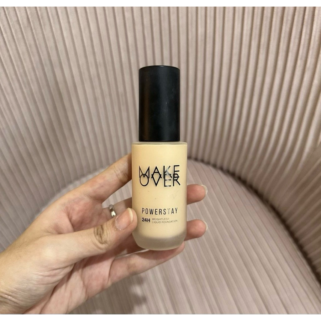 PRELOVED MAKE OVER POWERSTAY FOUNDATION