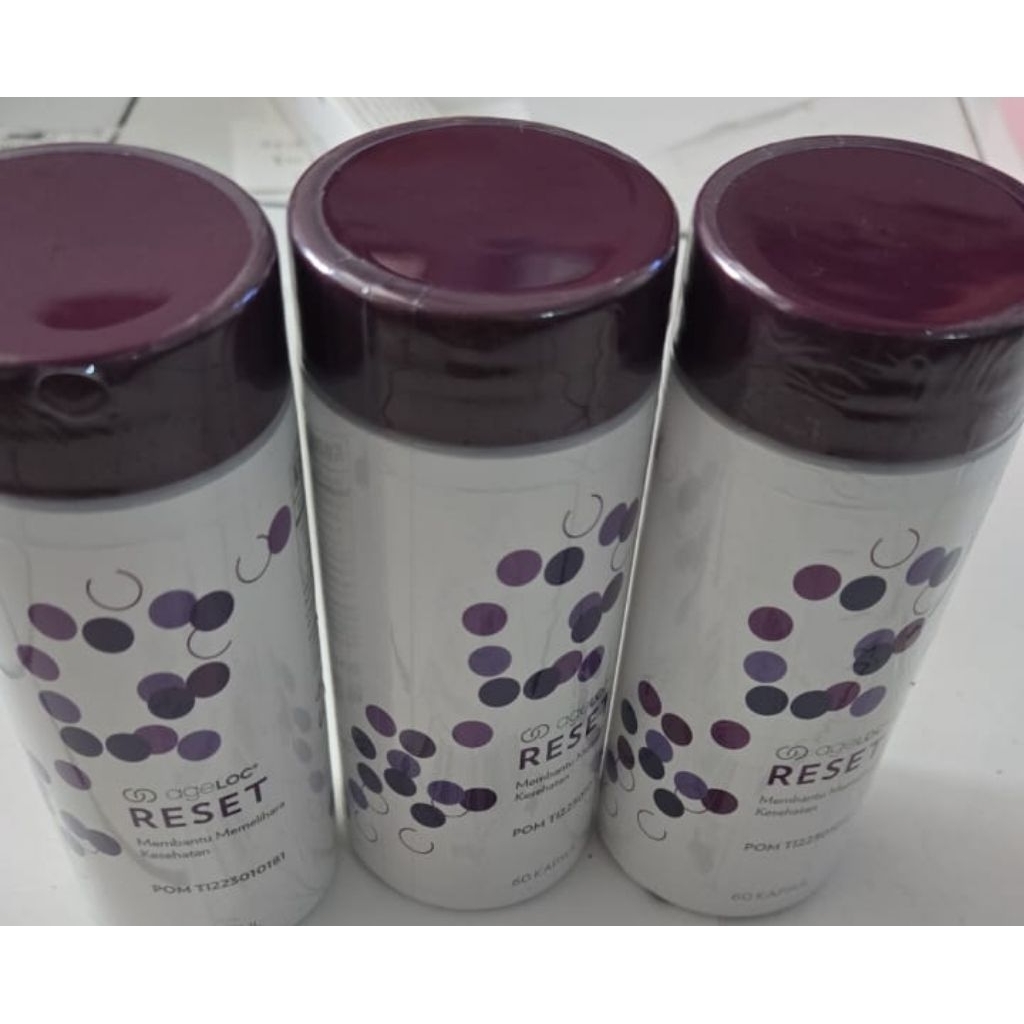 ageLOC® Reset Meta 60 Kapsul Ed 05/2027 Reset Nu Skin® ageLOC® Nu Skin®