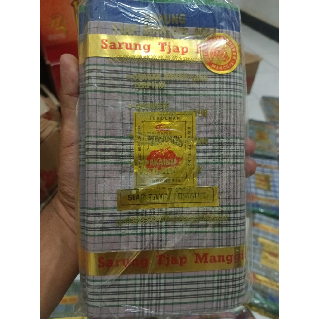 sarung manggis cetron original