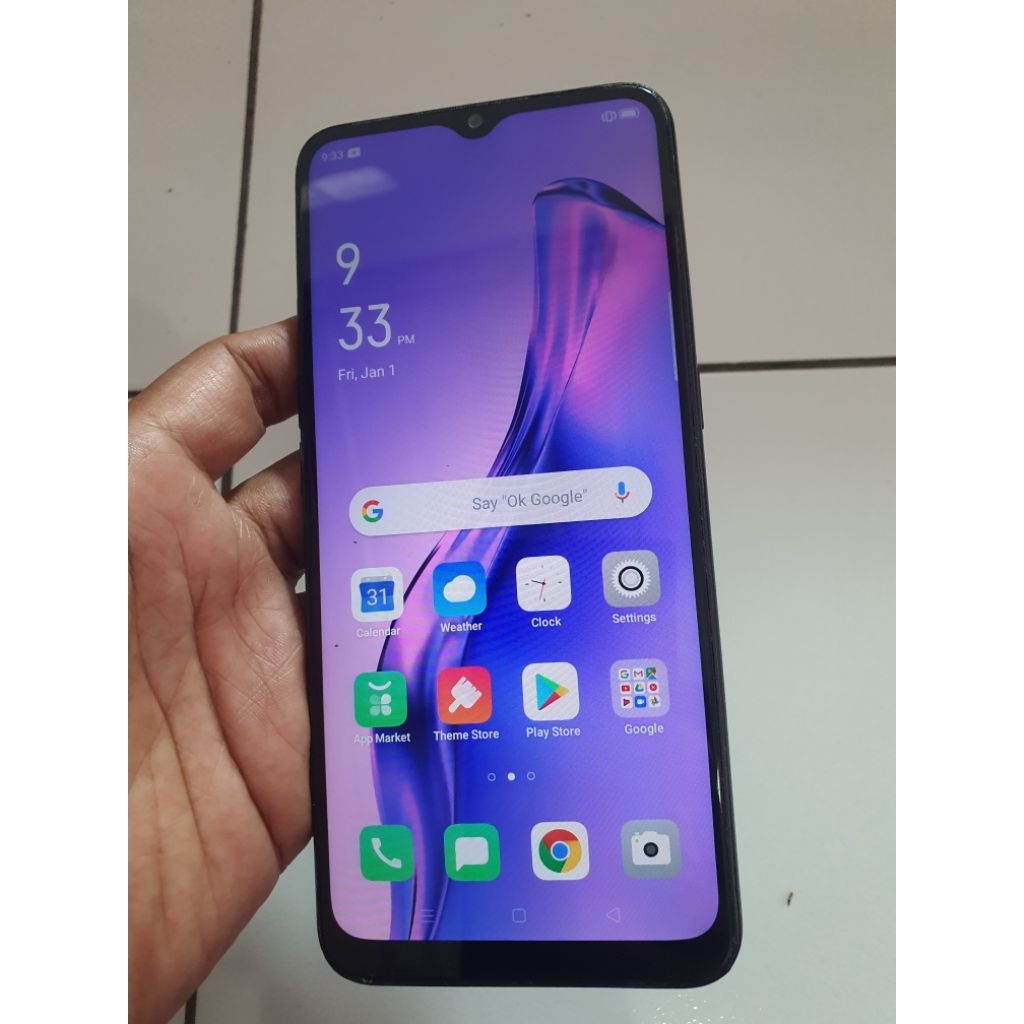OPPO A31 RAM 4/128 RESMI SECOND