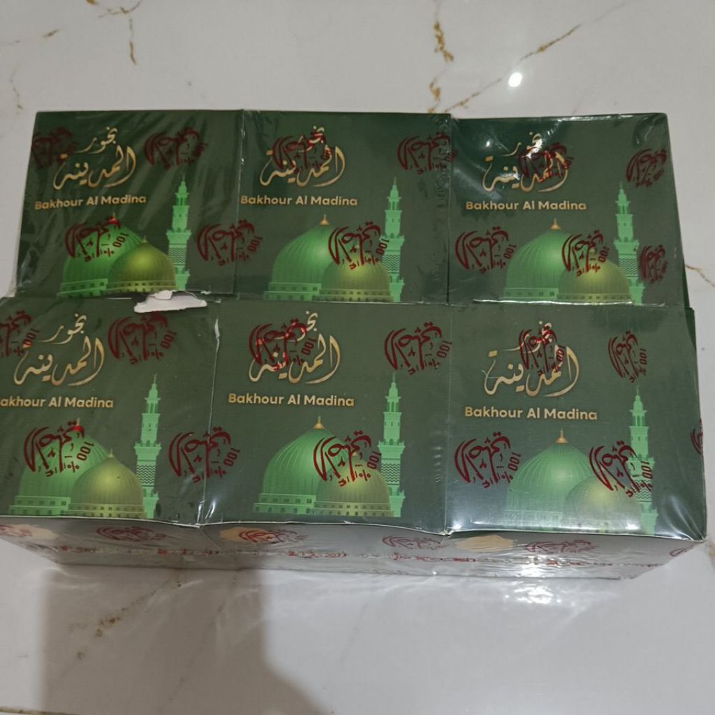 Bakhour Al haramain Bukhur ORI arab dari Madinah  wangi rawdah & kabbah  oleh oleh haji umroh