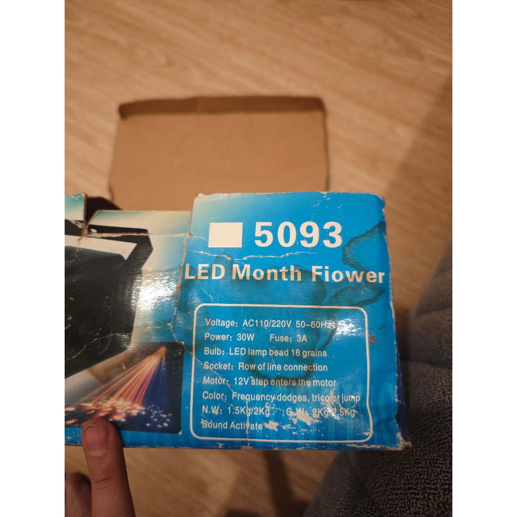 lampu proyektor laser lampu disco DJ sorot lampu panggung