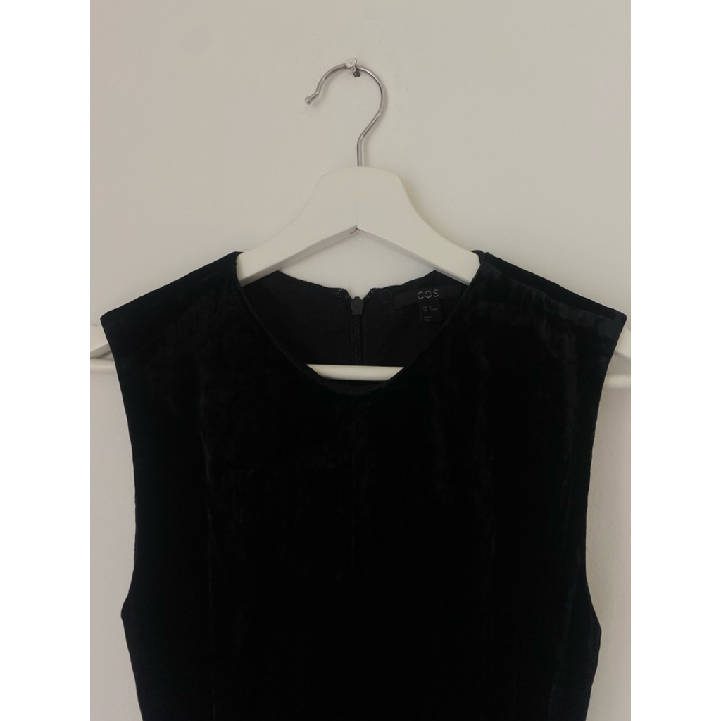 Preloved jumpsuit bludru - COS