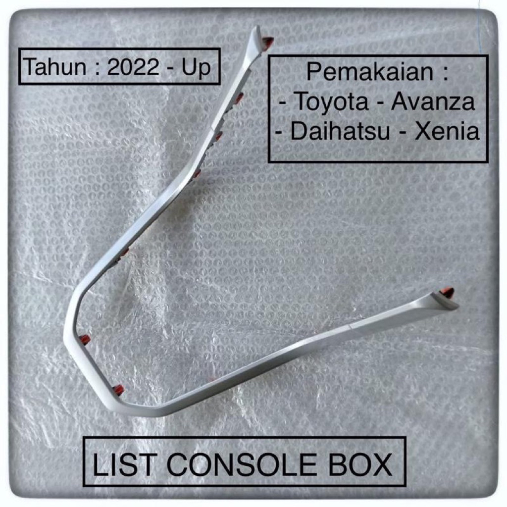 List Console Box Avanza Xenia 2022 Up List Consolebox Avanza Xenia List Konsul bok Avanza Xenia Orig