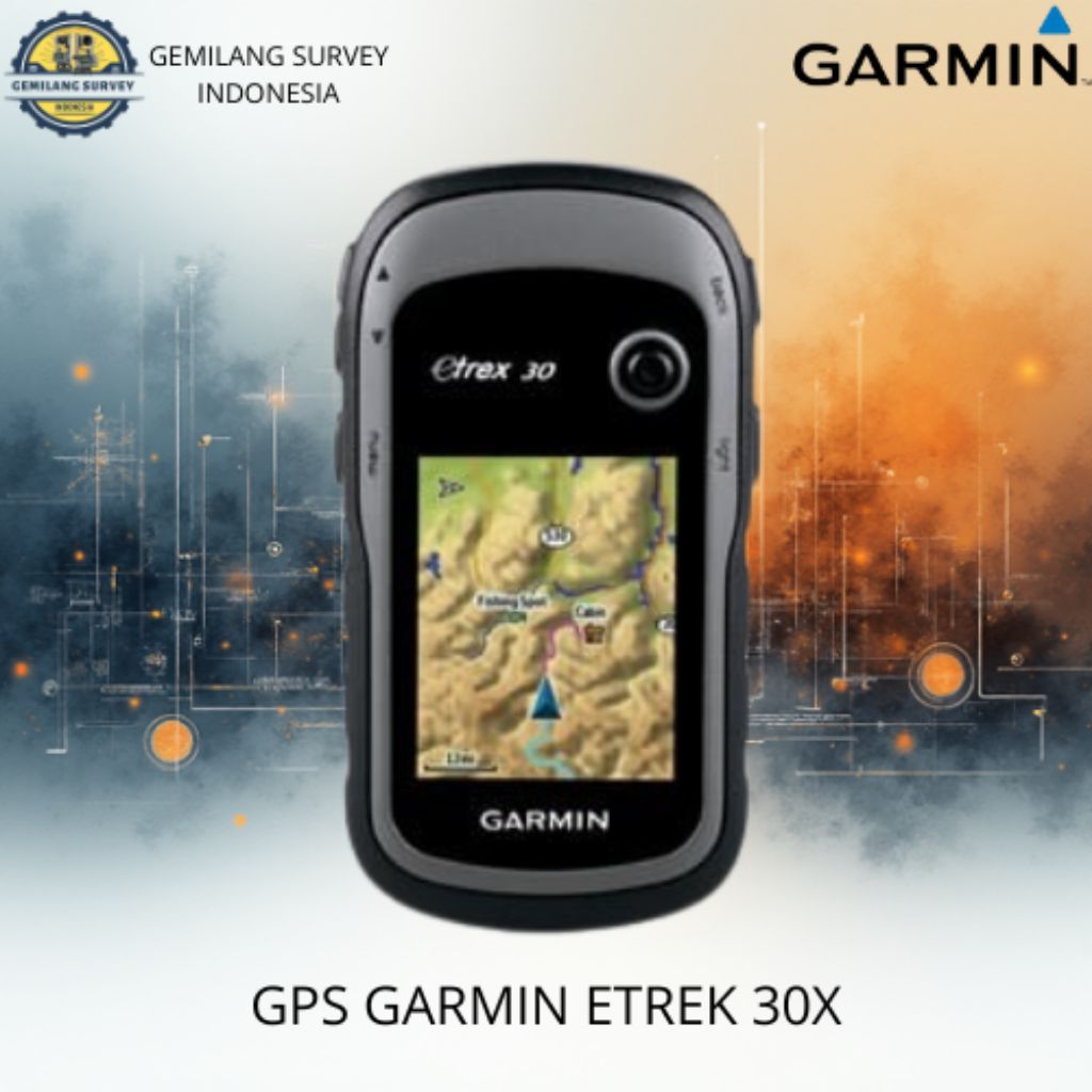 Gps Garmin Etrex 30x Bekas