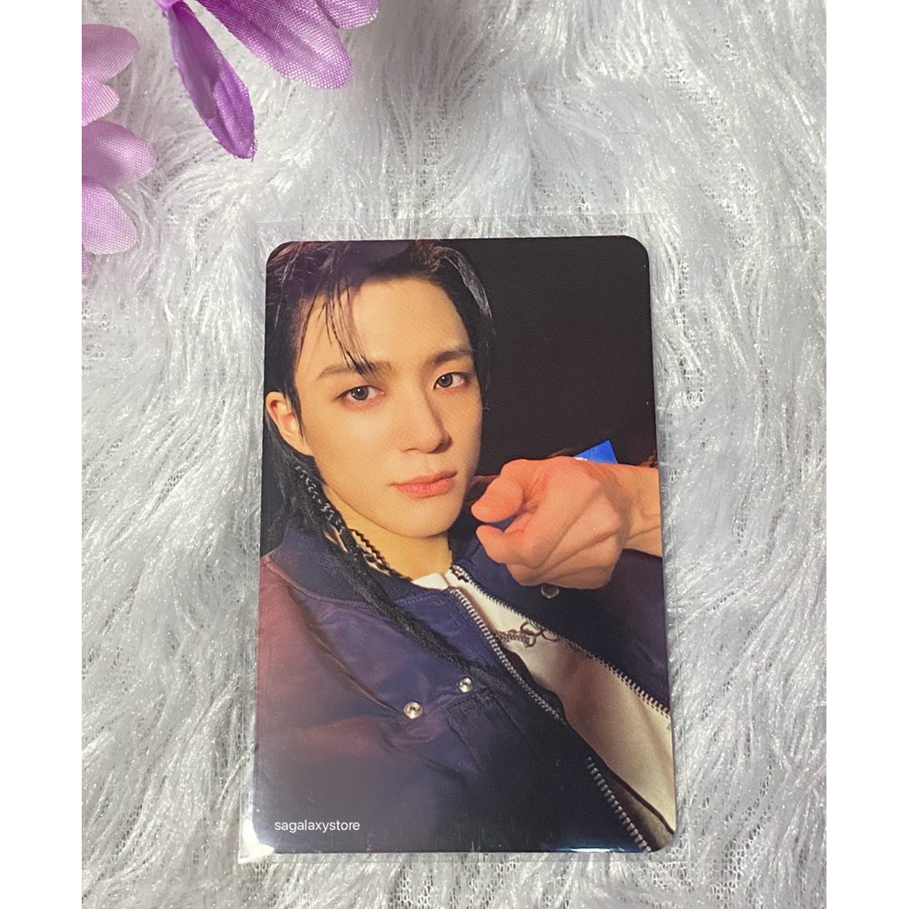 Official Photocard Jeno Smoothie pc jeno smoothie dream scape