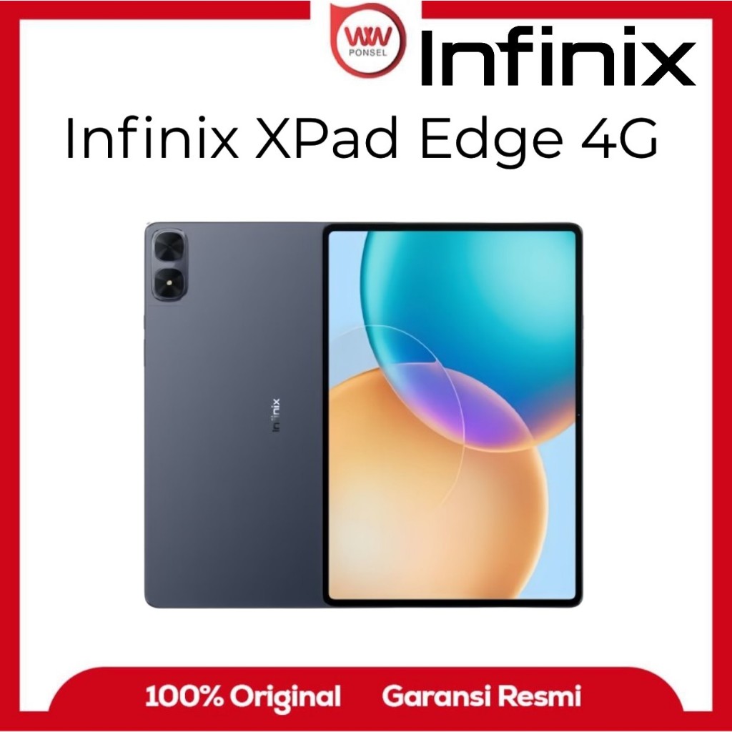 Tablet Infinix XPad Edge 4G Ram 8GB Internal 256GB Garansi Resmi