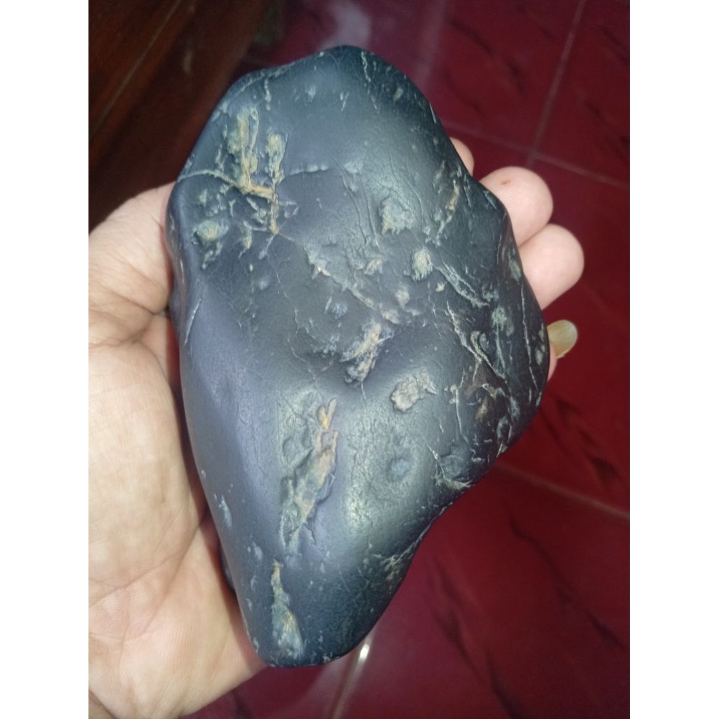 batu mustikanya hitam alam