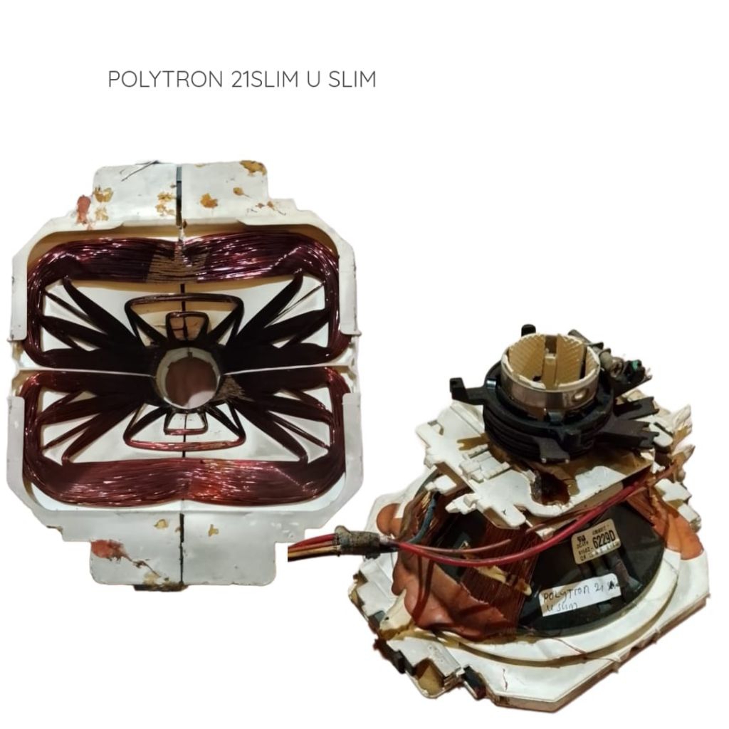 YUKE KONDE TV ASLI POLYTRON 21SLIM U SLIM