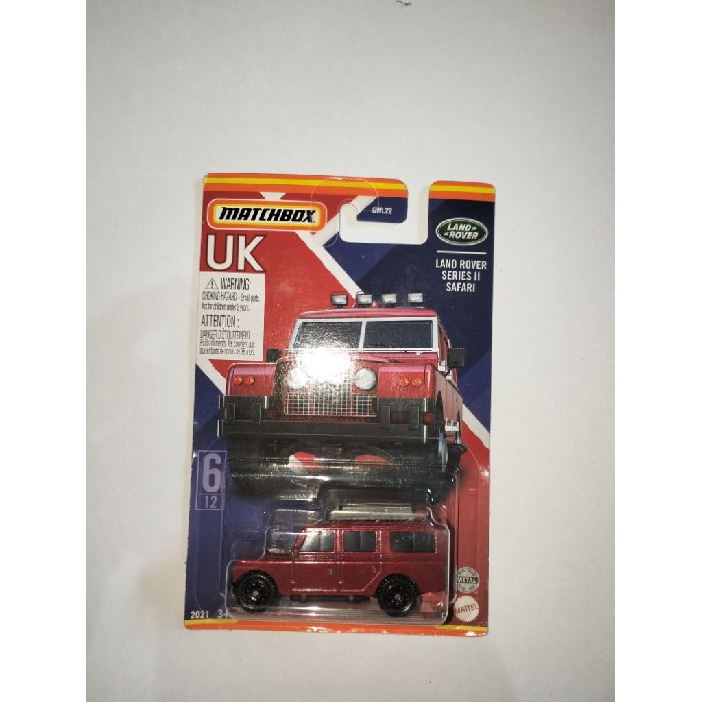 Matchbox Land Rover Seres II Safari