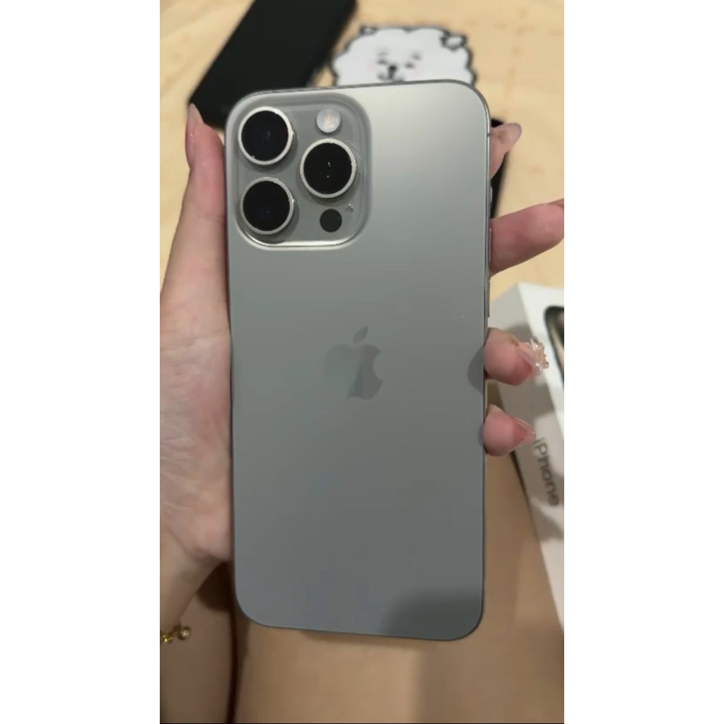 Iphone 15 pro max second ibox 512gb, Natural