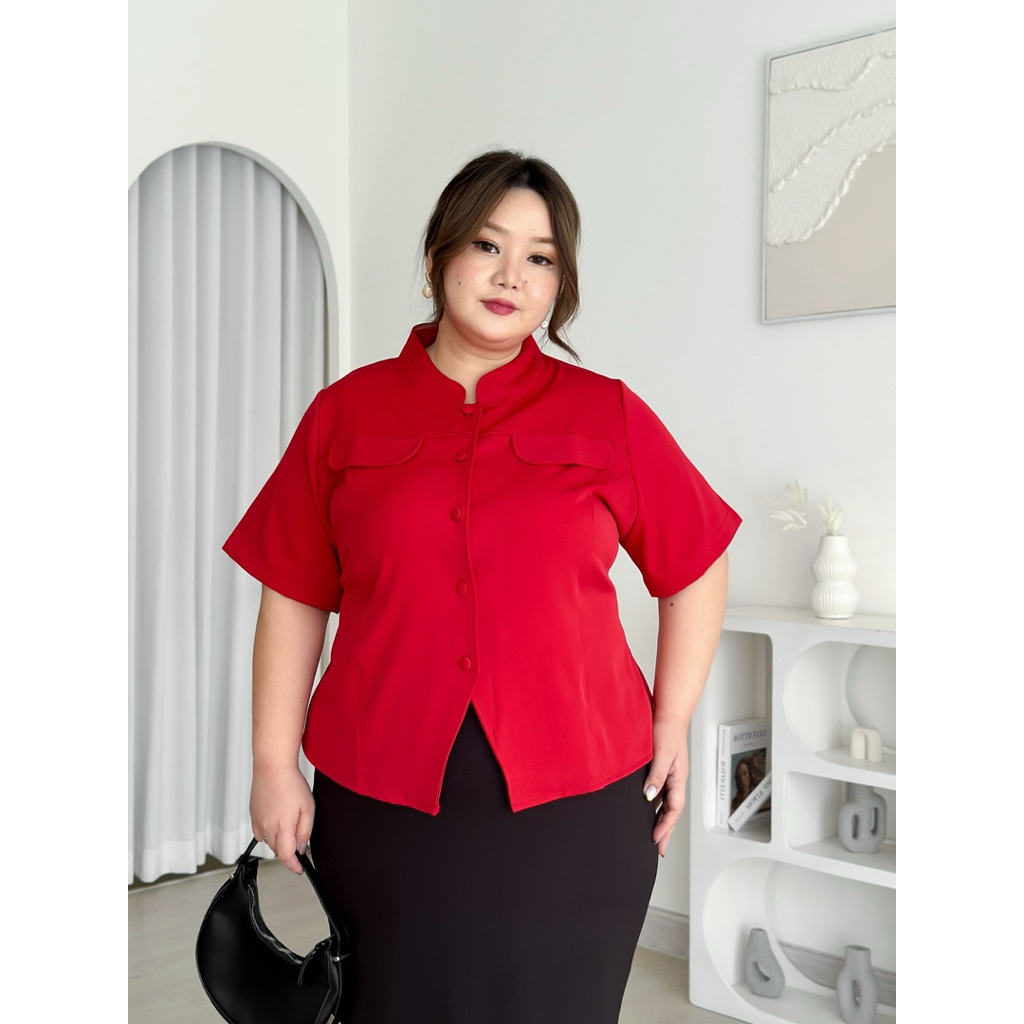 JBEATRICE ATASAN JUMBO WANITA ATASAN BIGSIZE WANITA BAJU JUMBO WANITA BAJU BIGSIZE WANITA BAJU CNY J