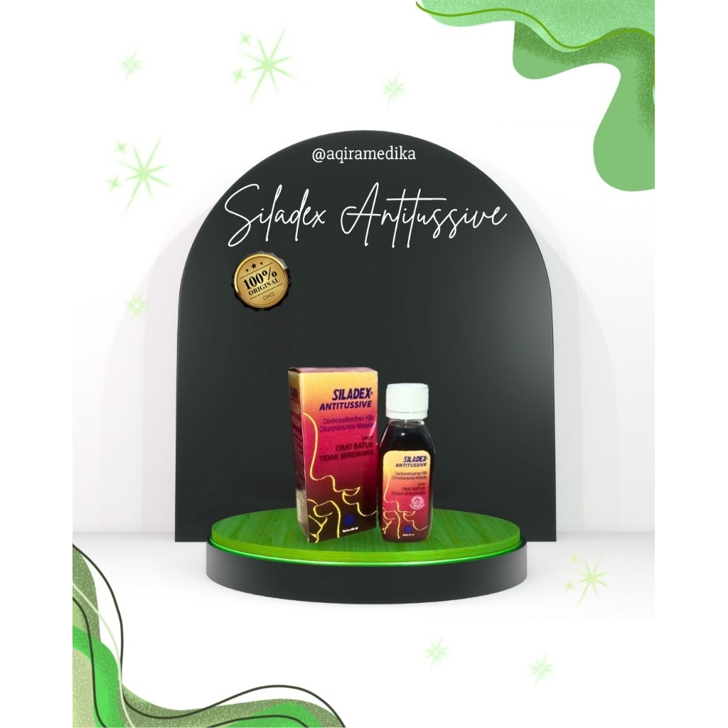 SILADEX ANTITUSSIVE SIRUP 60 ML