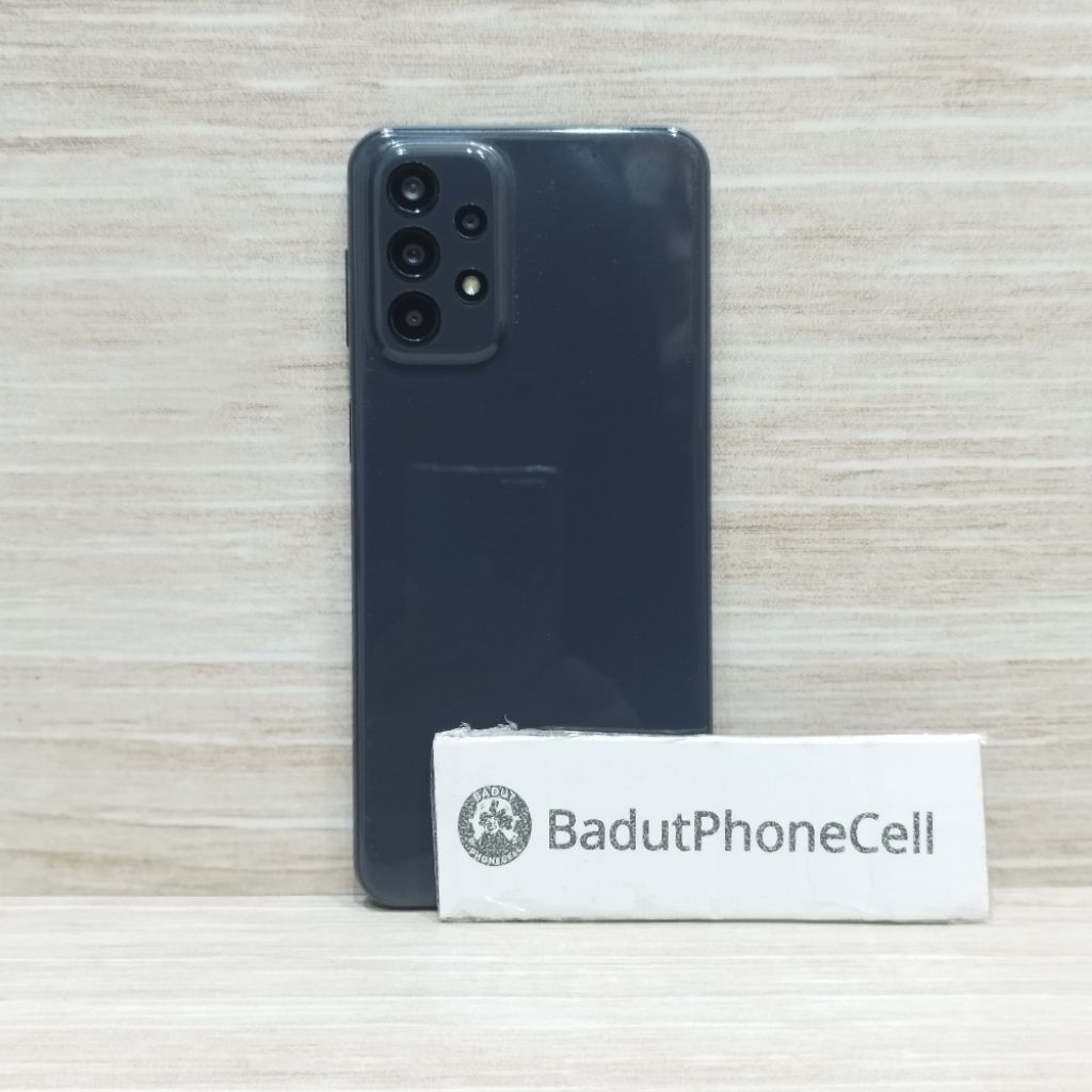 SAMSUNG GALAXY A23 4G 6/128GB HANDPHONE SECOND BEKAS FULLSET