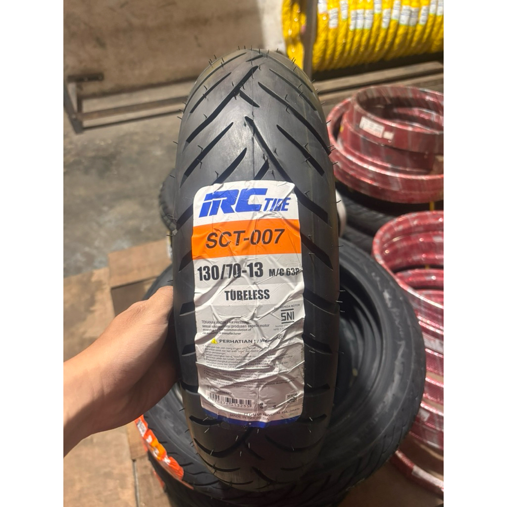 IRC SCT-007 130/70 RING 13 TUBELESS