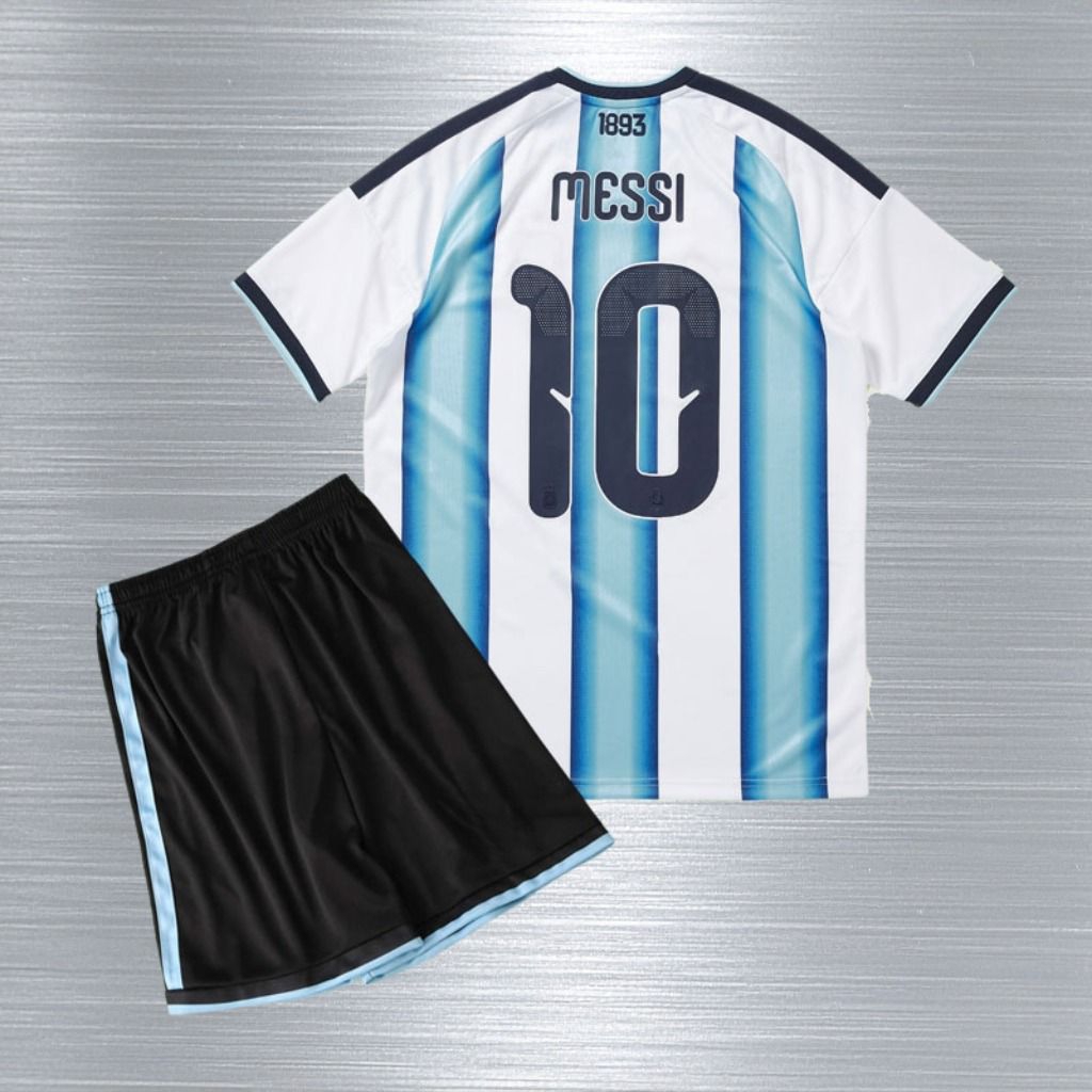 JERSEY BAJU BOLA ANAK ARGENTINA HOME KIDS WORLD CUP 2026