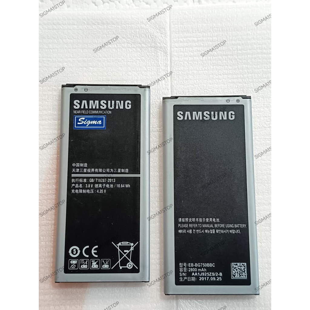 SAMSUNG MEGA 2 SM-G750H EB-BG750BBC BATERAI BATTERY BATERE BATRE SAMSUNG JADUL