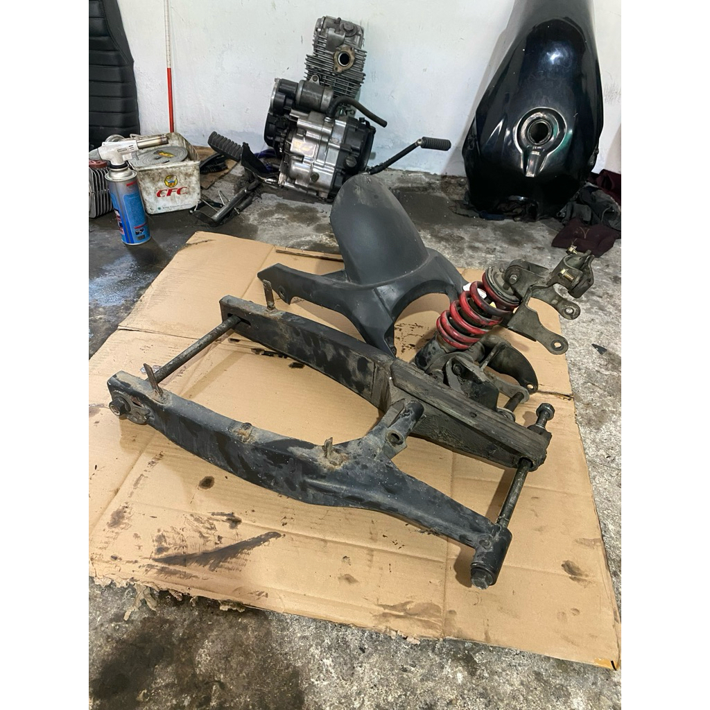swing arm mono bekas tiger