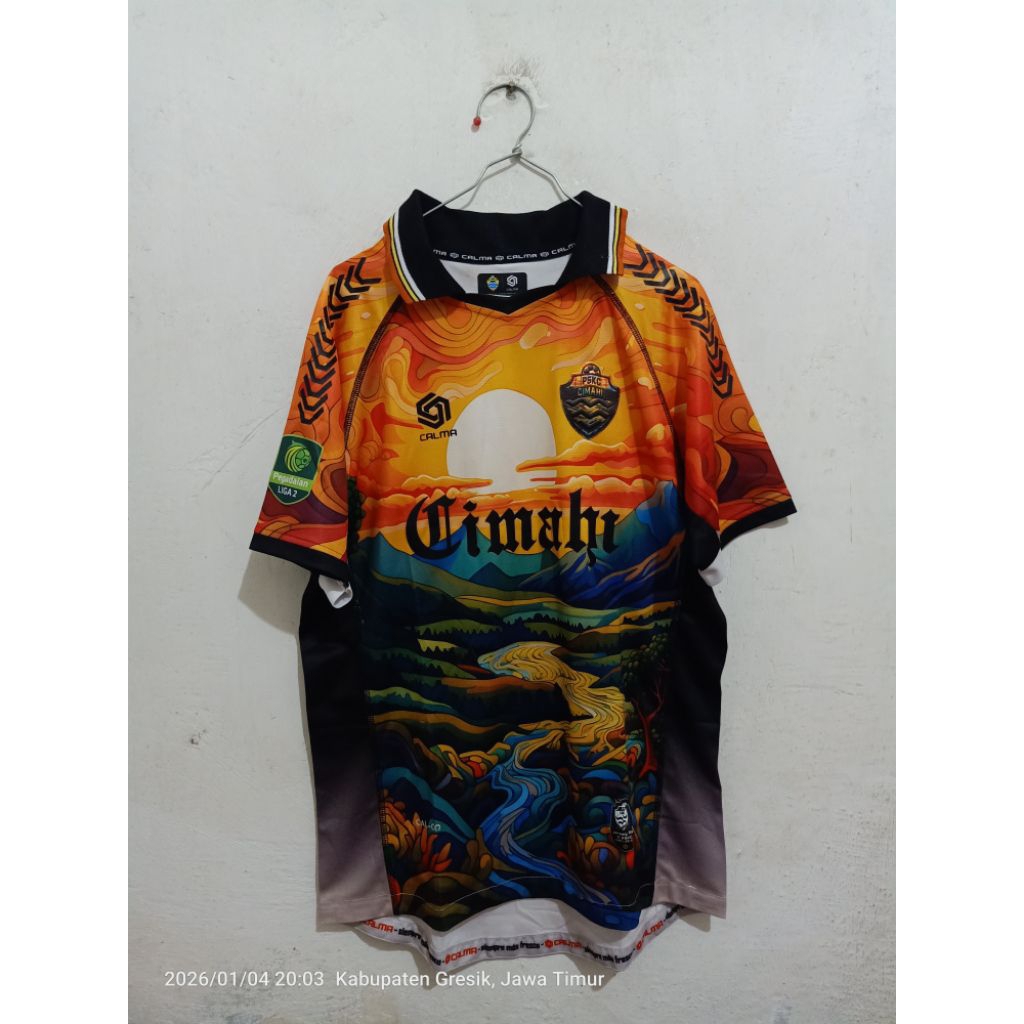 Jersey PSKC Cimahi Third Liga 2 2023 2024 Original Authentic Calma