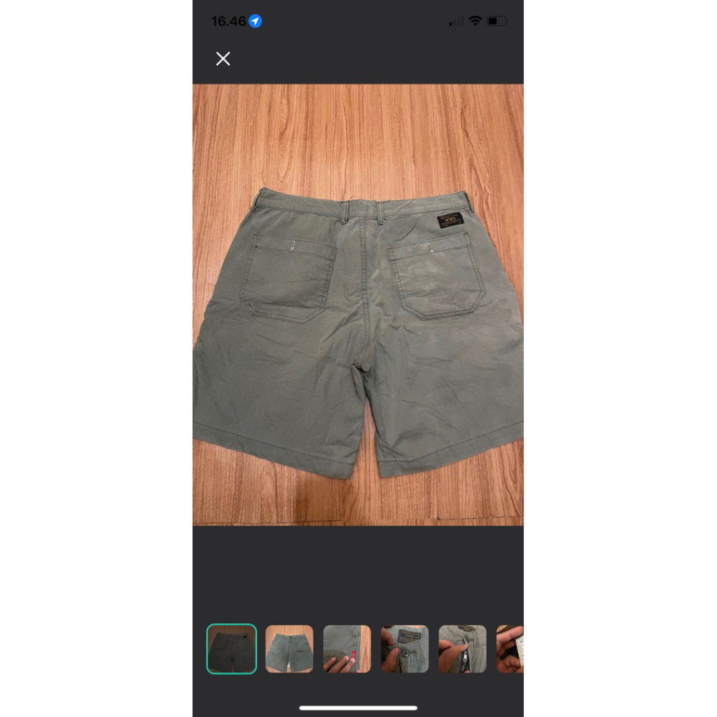 celana pendek wtaps payment carousell