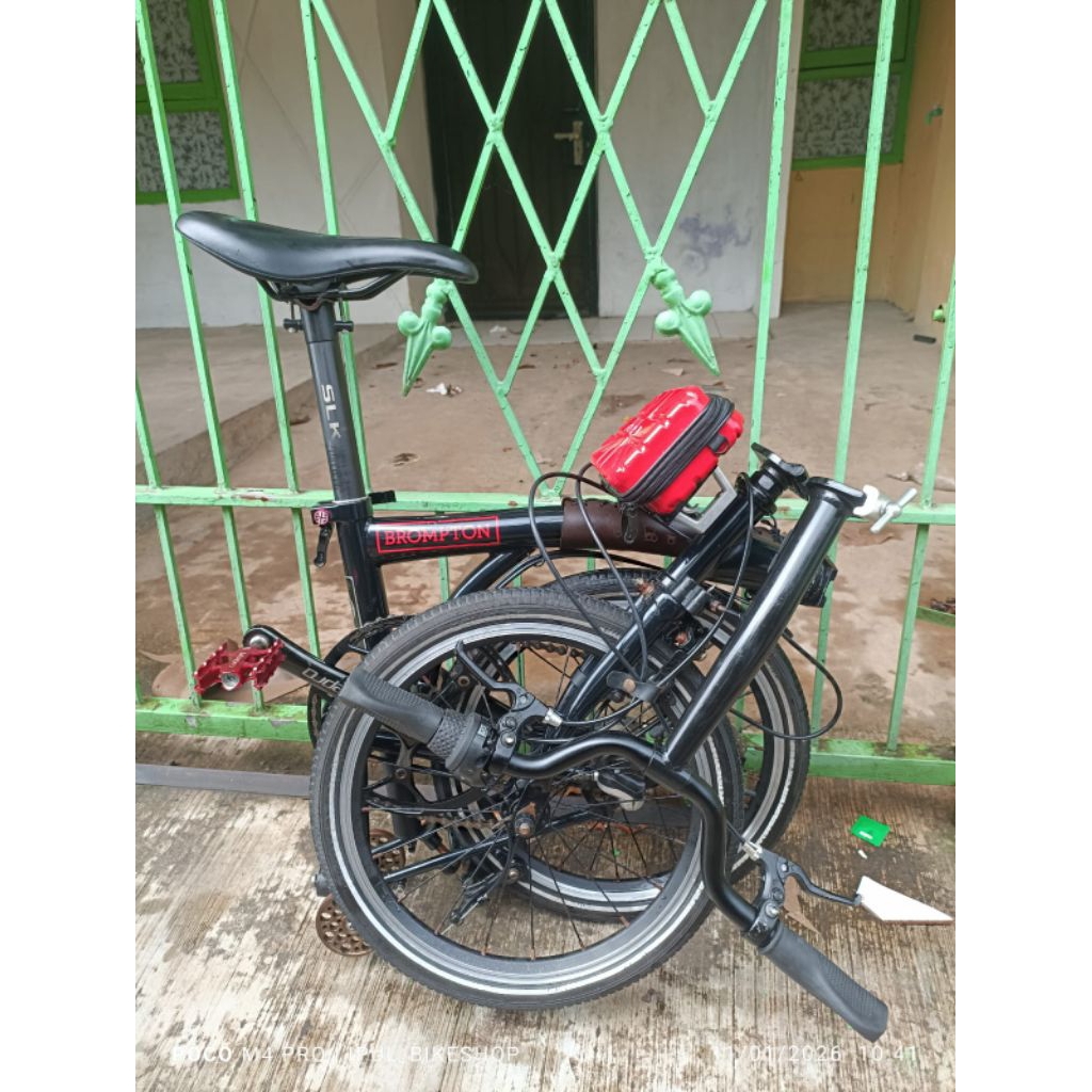 Element pikes 3s not Brompton