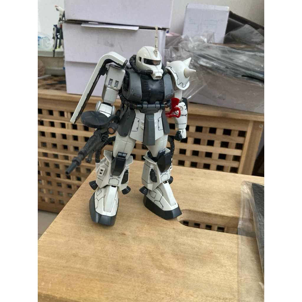 MG bandai Zaku II shin Matsunaga