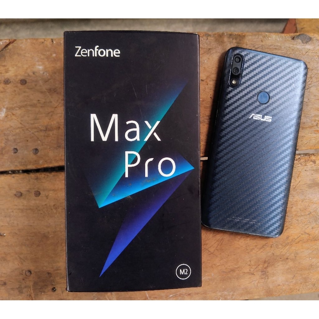 ASUS ZENFONE MAX PRO M2