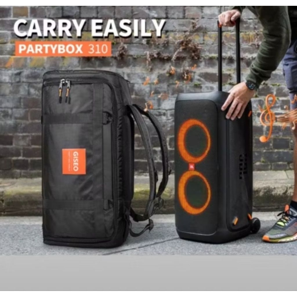 softcase speaker jbl party box 310 tas speaker jbl 310  custom