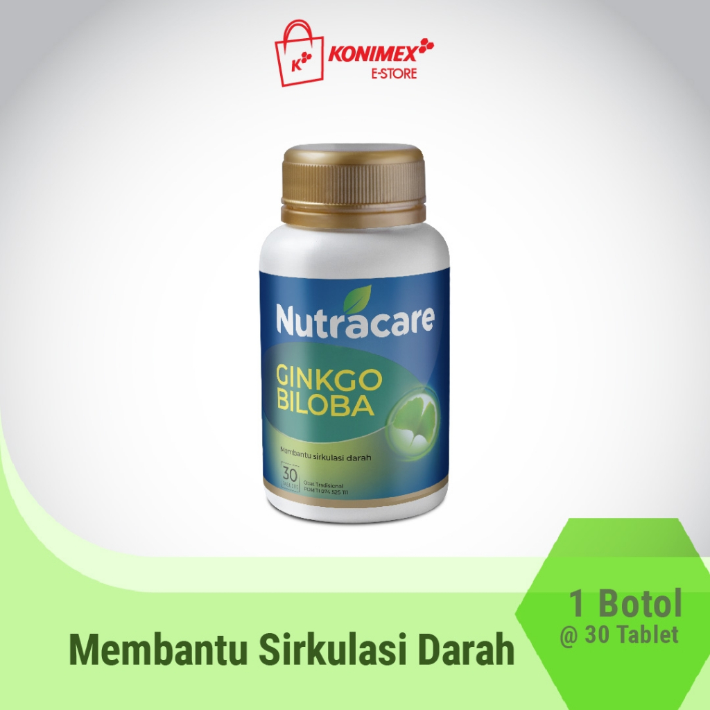 Nutracare Ginkgo Biloba 30 Tablet