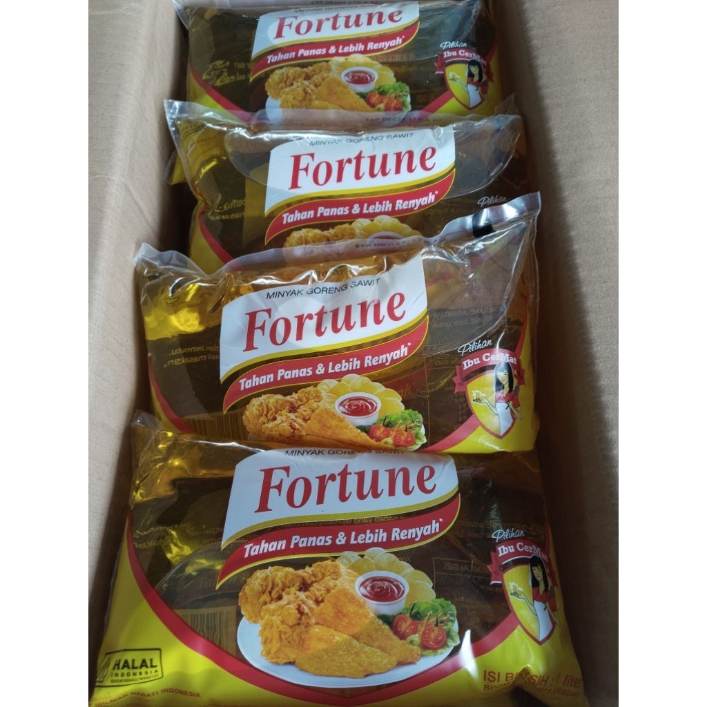 MINYAK FORTUNE BANTAL