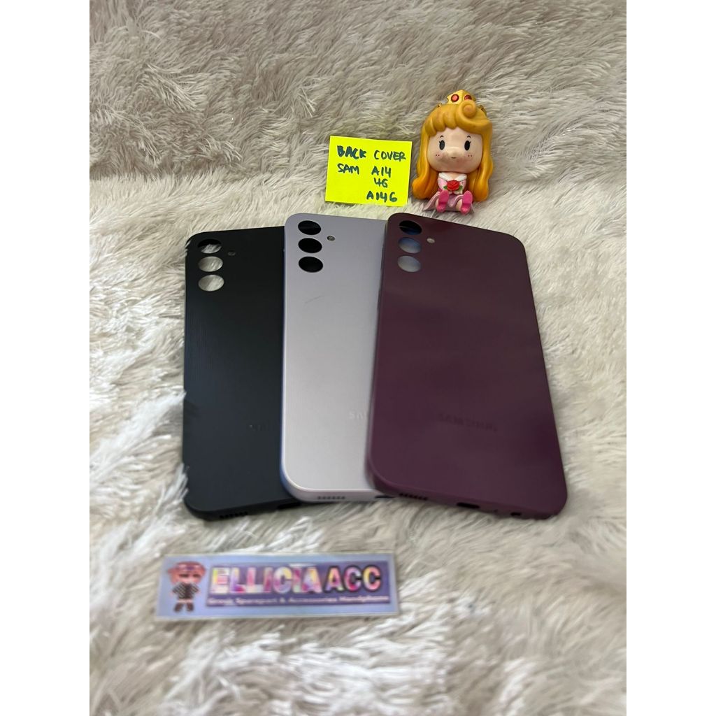 BACK DOOR/ BACK COVER / CASING BELAKANG SAM A14 4G / A145