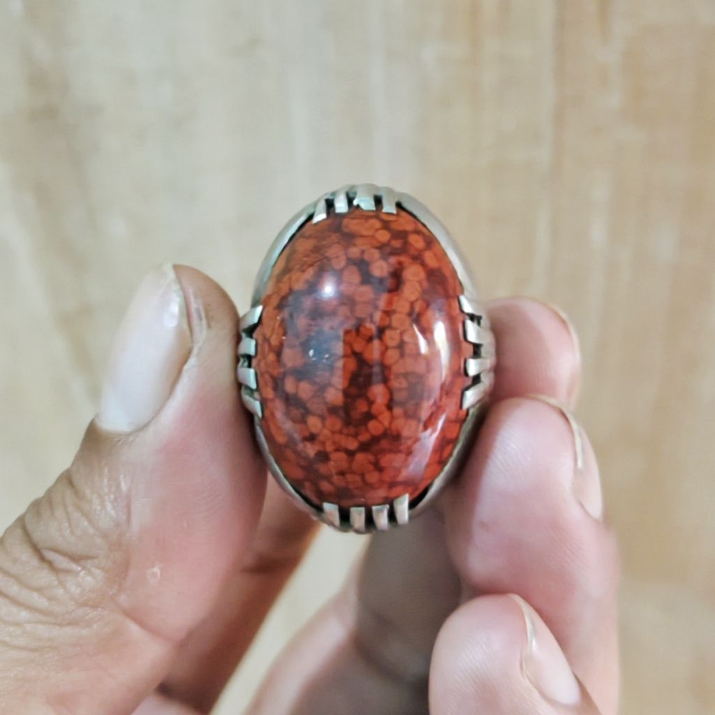 Batu Akik Ati Ayam Sakral