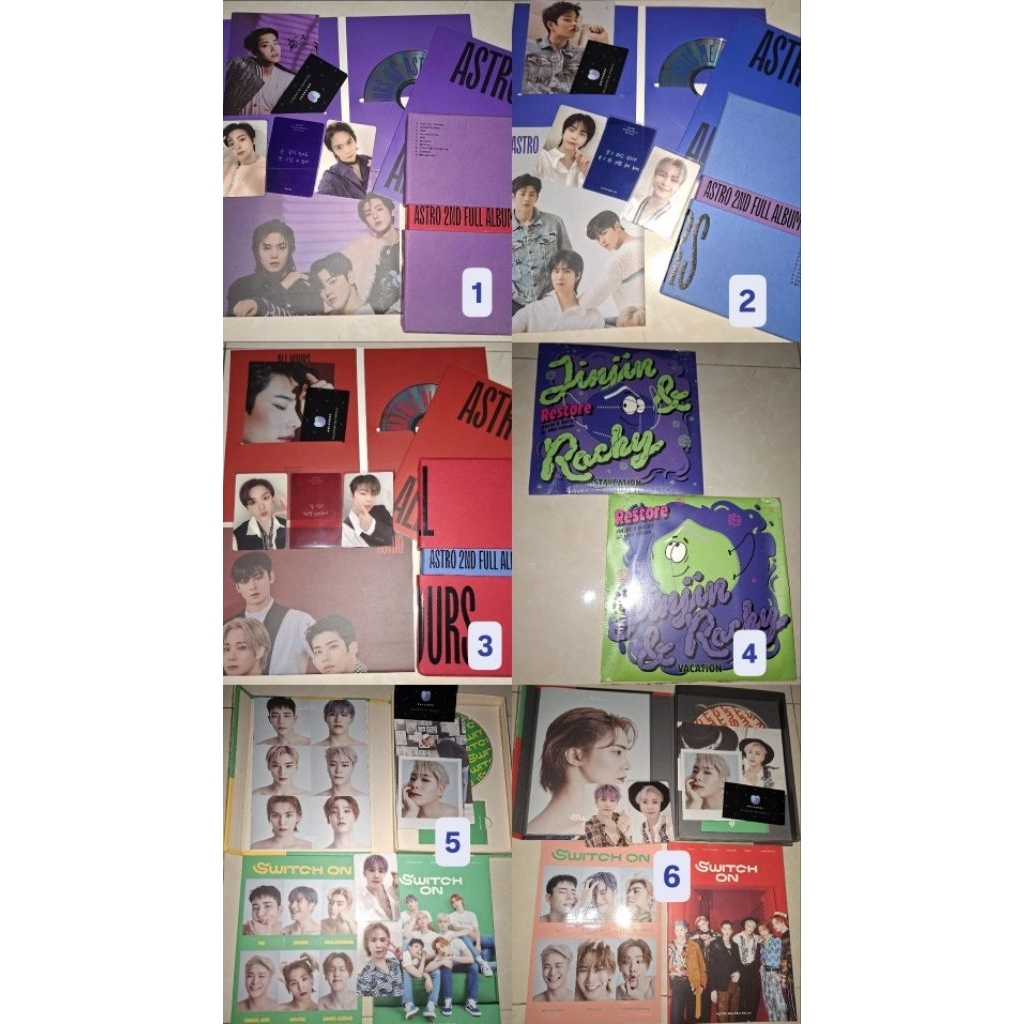 Album Astro Official Kpop