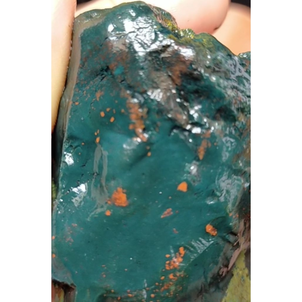 NS 13 - 2 Ons - Batu NOGOSUI / BLOOD STONE / Bercak Darah - Klasik Murah