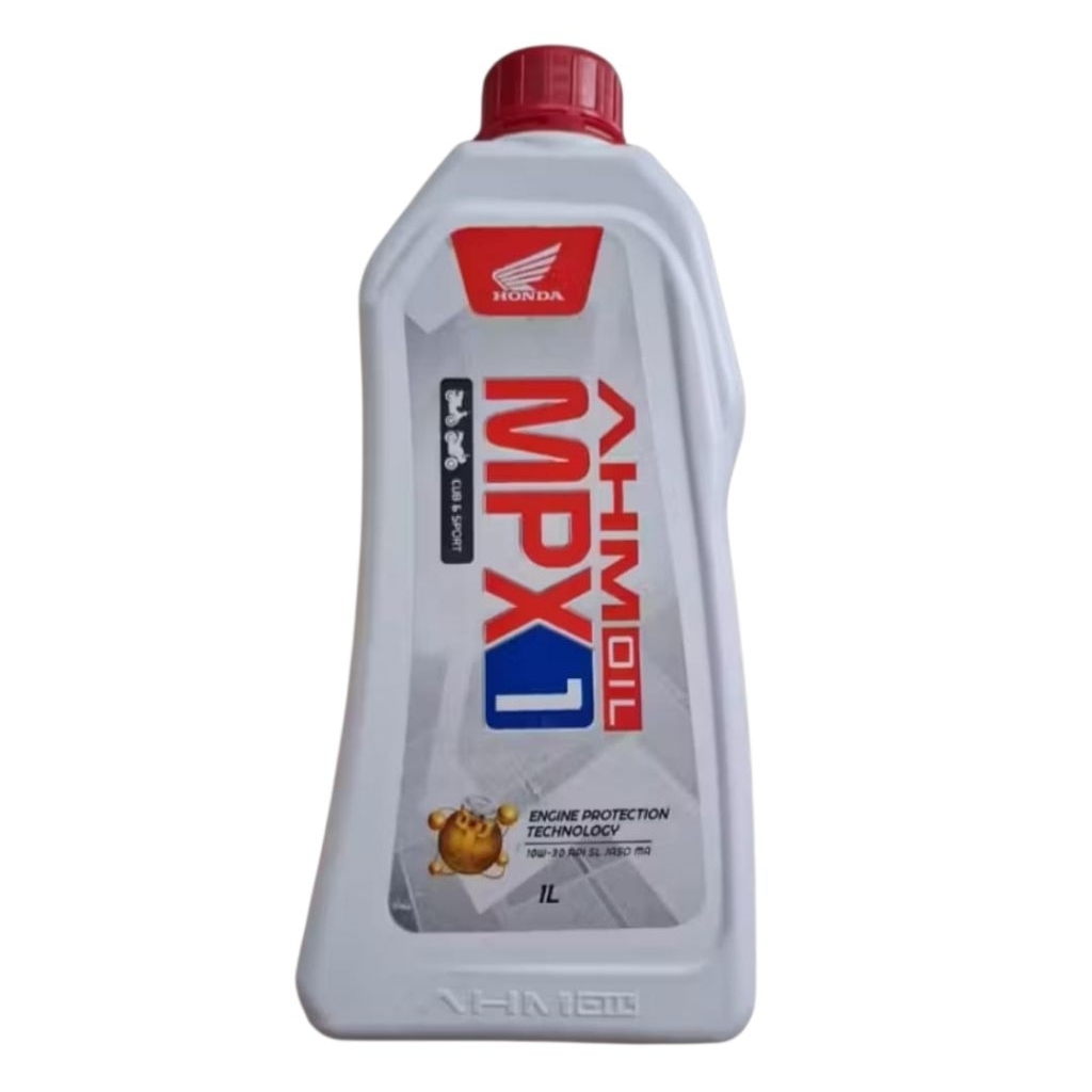 OLI MOTOR BEBEK 4 TAK MPX1 1LITER