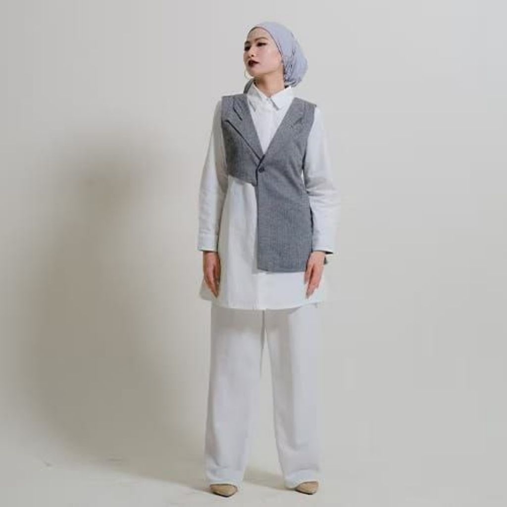 Lusia Tunik by TUNIQUE | Lusia Tunik | Tunik wanita | Tunik trendy | tunik A simetris