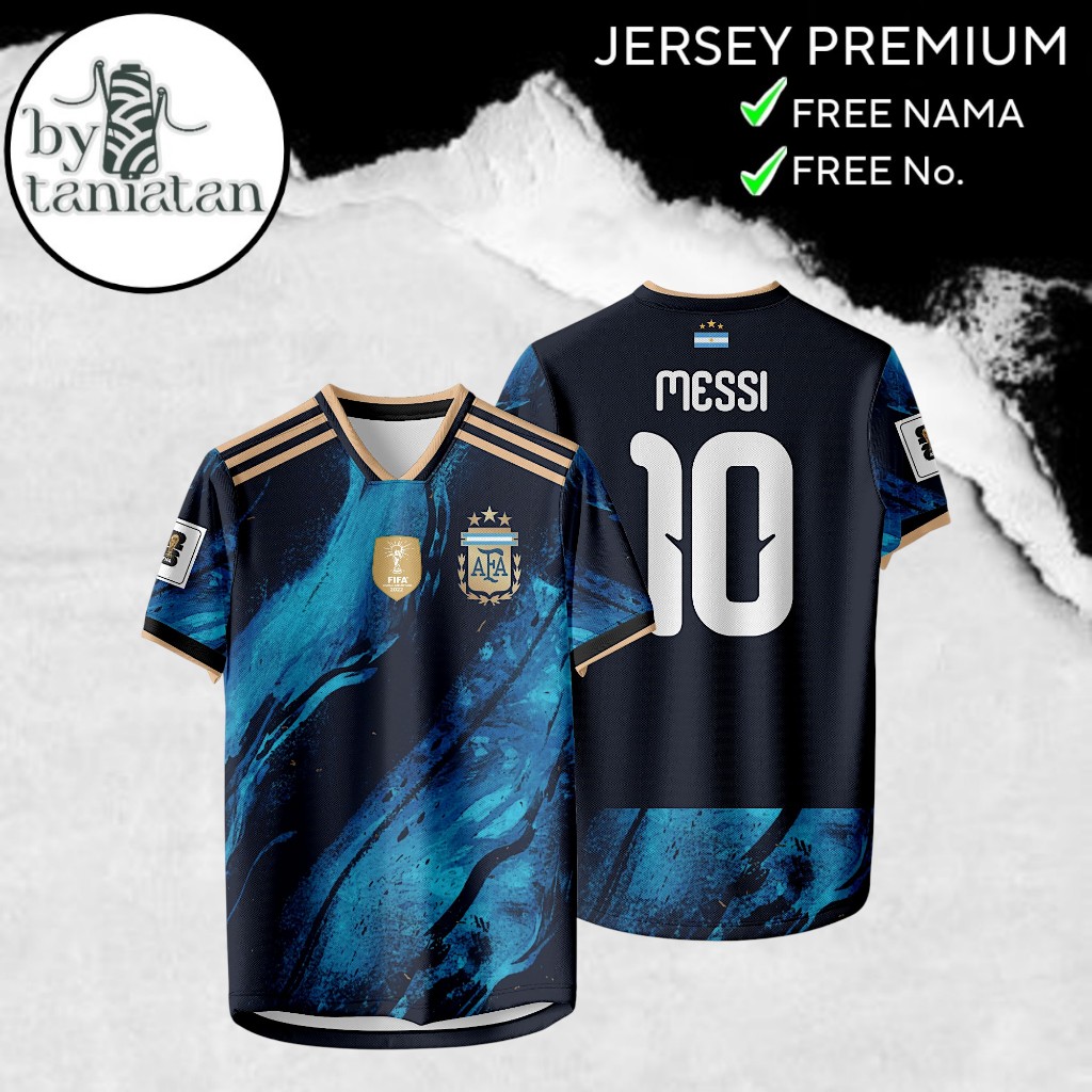 JERSEY ARGENTINA 2026 FANTASY TERBARU