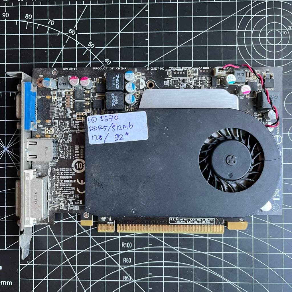 VGA MSI RADEON HD 5670 512MB 128BIT GDDR5 DX11