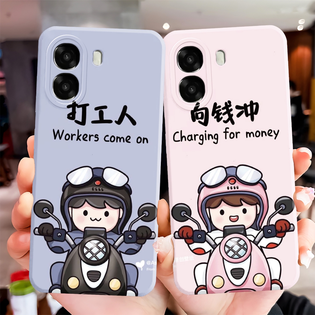 [ST12] Softcase for Oppo A6X A6Pro A5X A5Pro A5 2025 A3X A3 A5i Custome Case Clear Casing Transparan