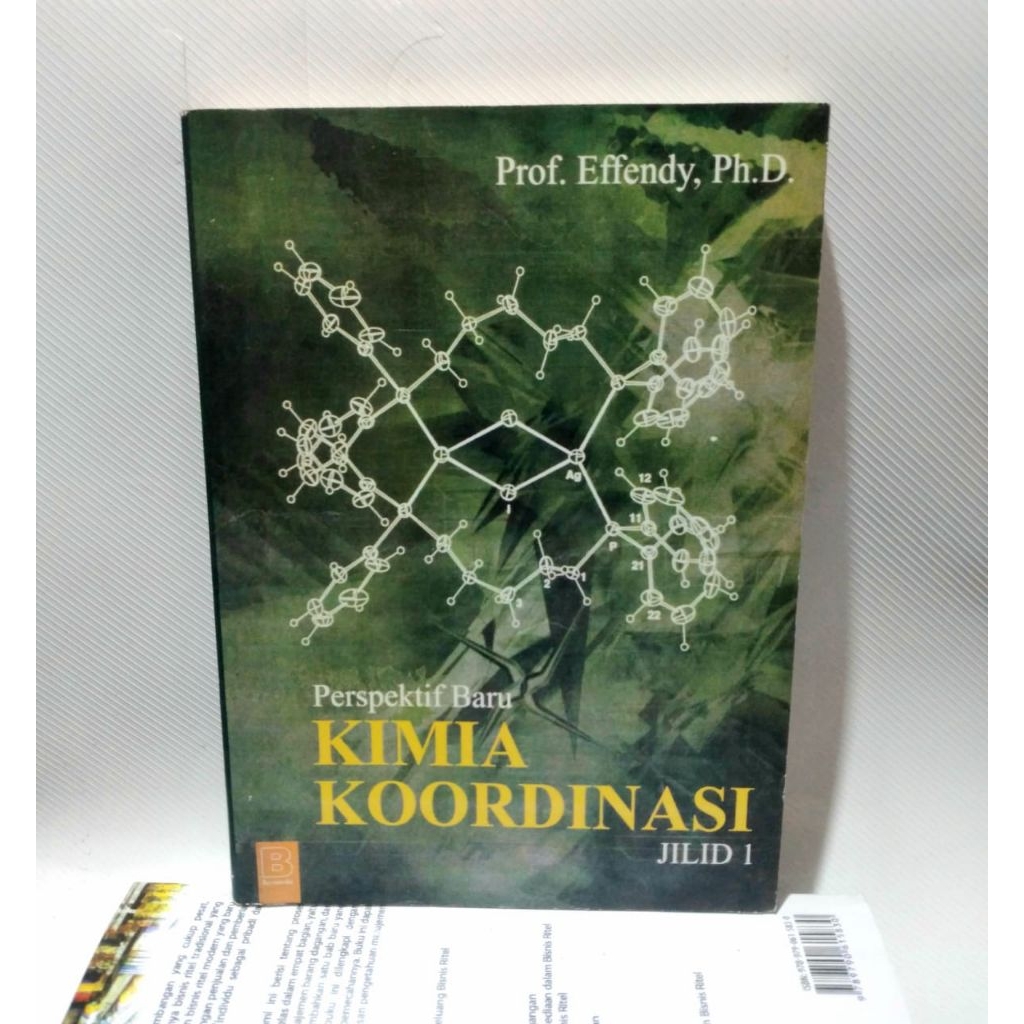 Perspektif Baru Kimia Koordinasi Jilid 1 - Effendy