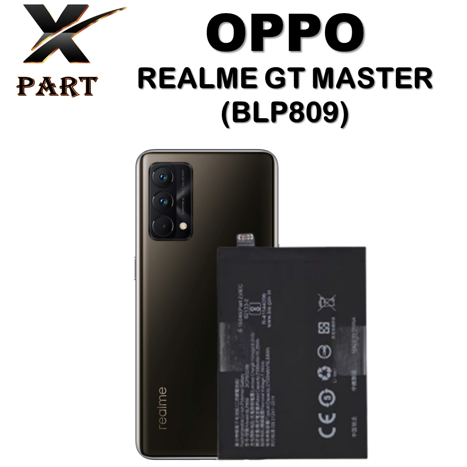BATERAI OP BLP809 REALME GT MASTER Batre Batrai Baterai ORIGINAL 100%