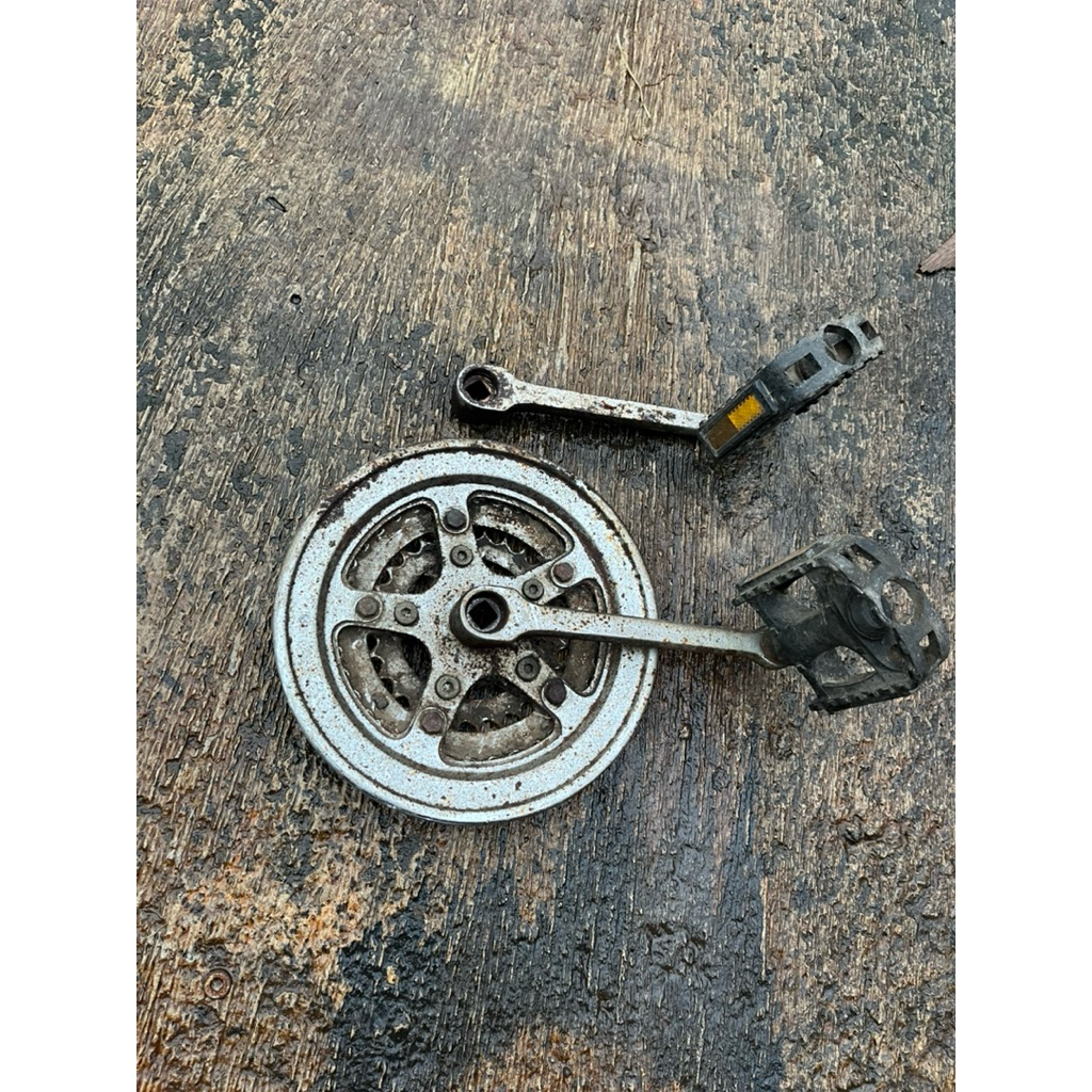 crankset 3 speed copotan master