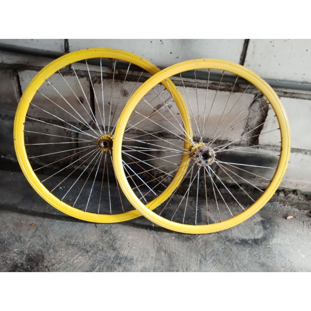 welset 700c / velg fixie, balap, mtb