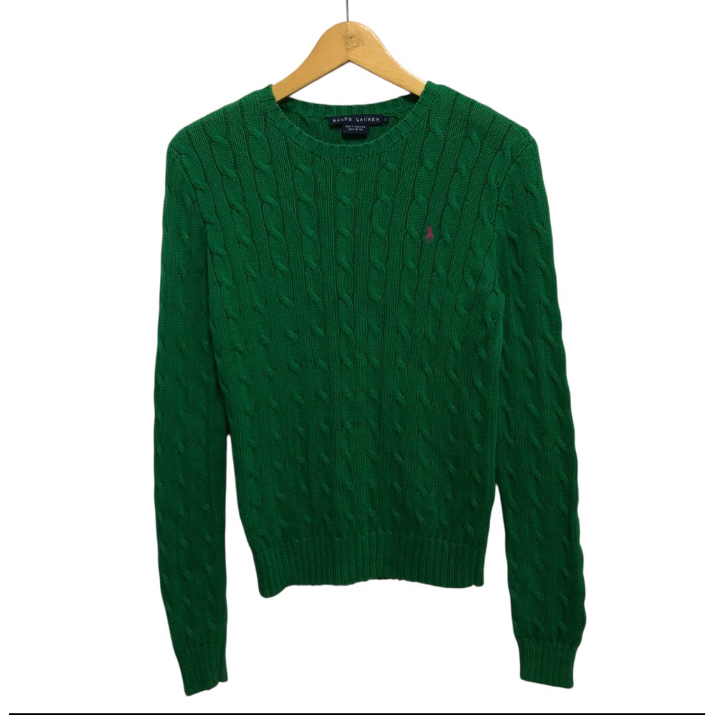 Polo ralph lauren cable knitwear / knitwear cable polo ralph lauren / ralph lauren knit