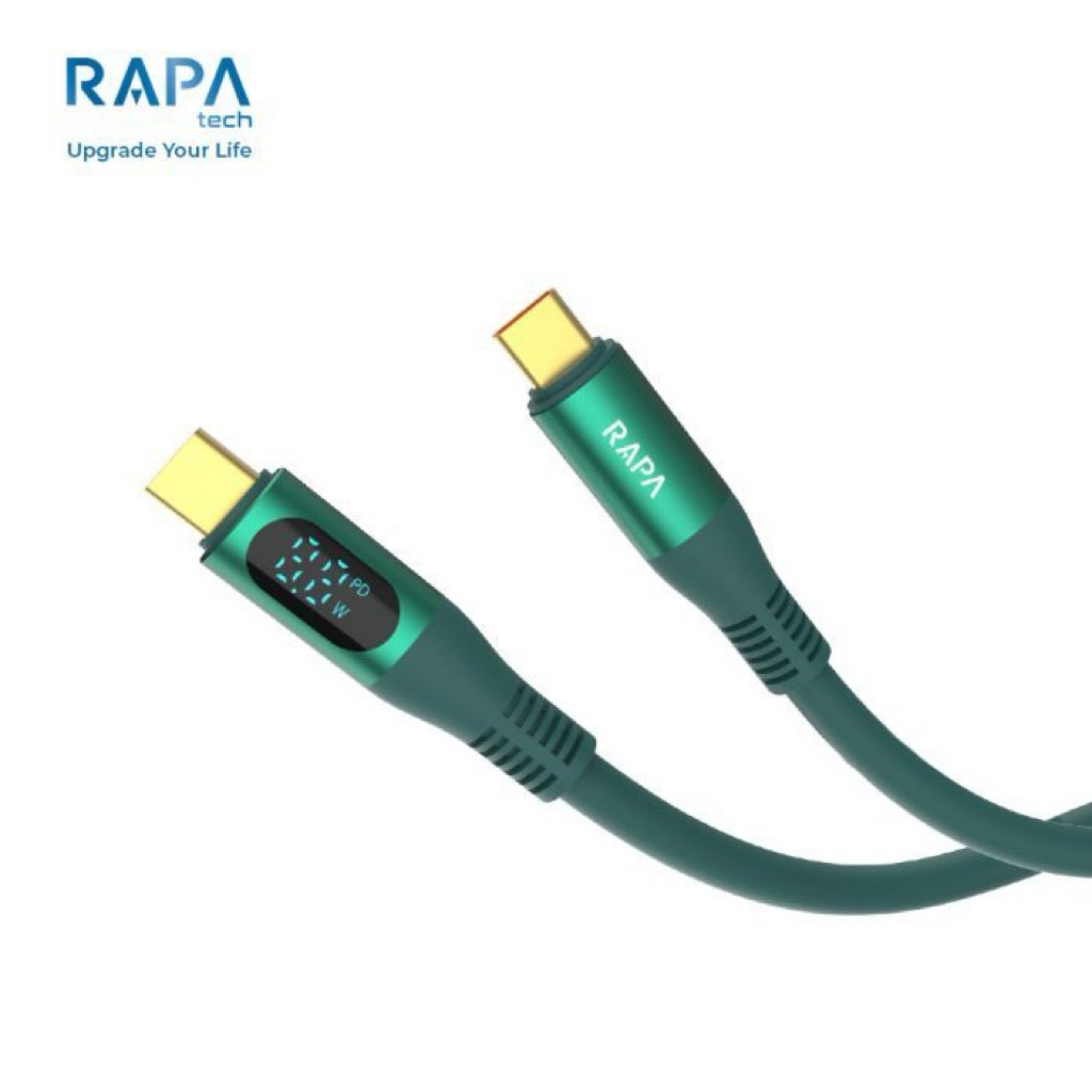 RAPAtech USB C to USB C 100W Cable LINE PRO I - DC8083