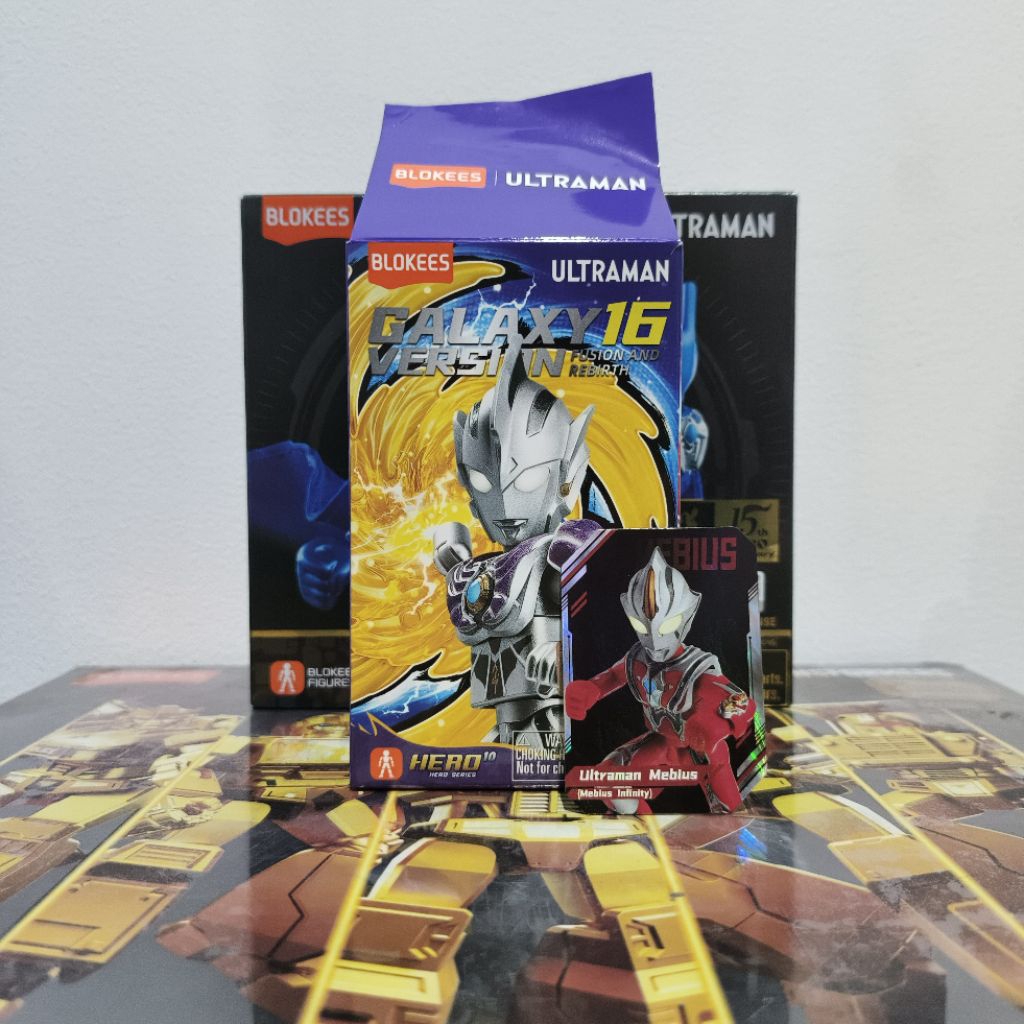 Blokees Ultraman Vol. 16 | Mebius Infinity