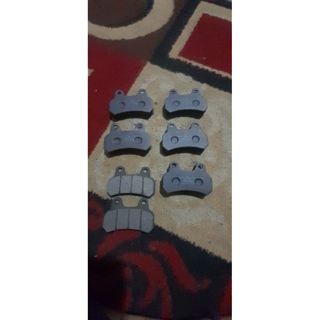 Kampas Rem Depan Motor United T 1800 old